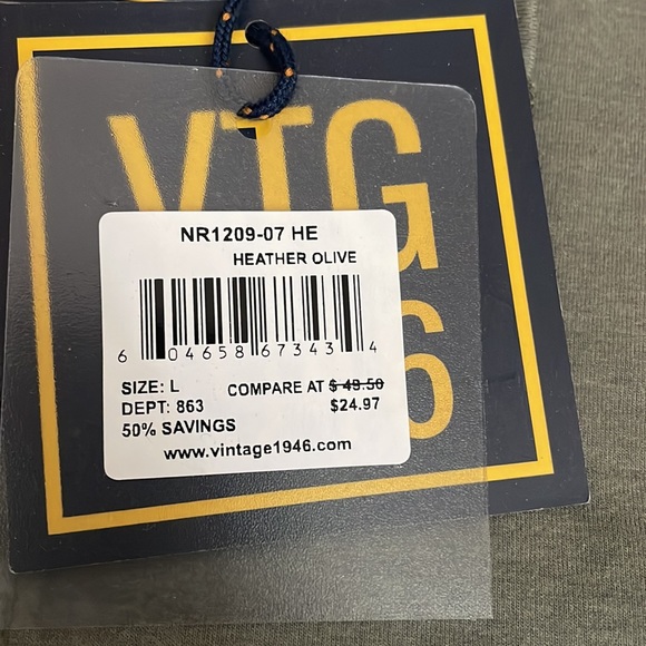 Large VTG 1946 men’s top. - Picture 2 of 7